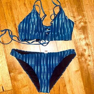 Cupshe 2 piece bikini, size large